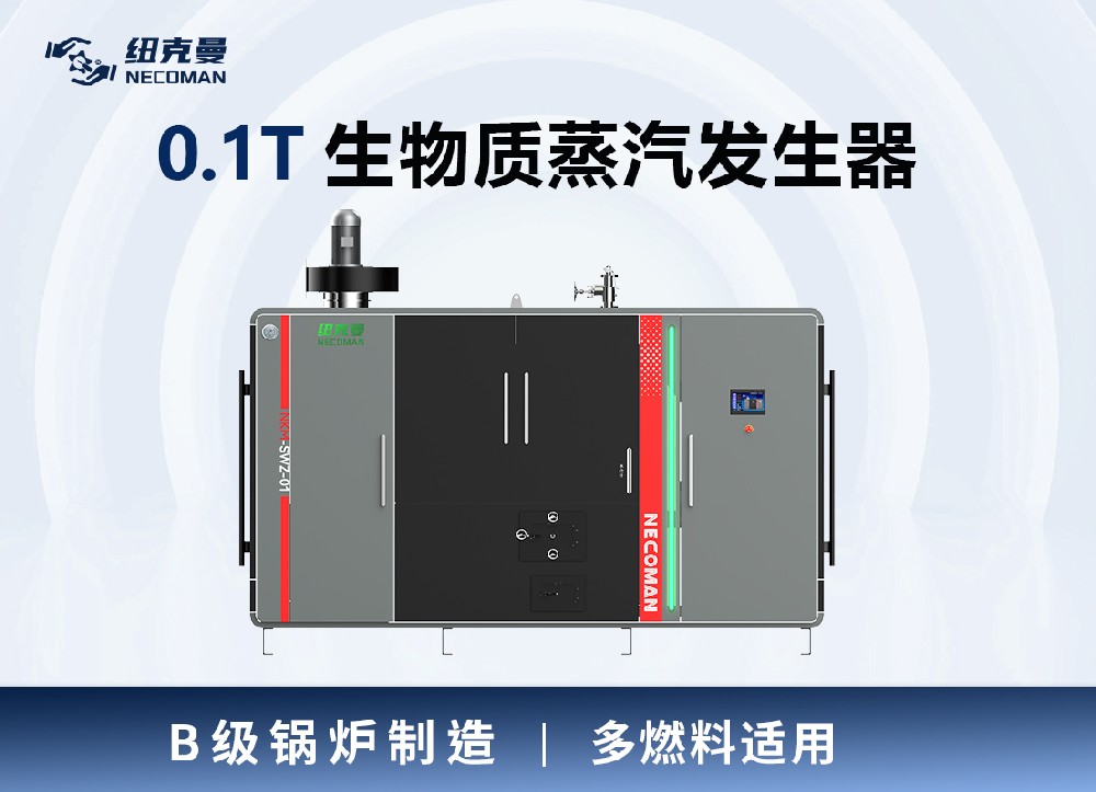1噸 生物質(zhì)蒸汽發(fā)生器
