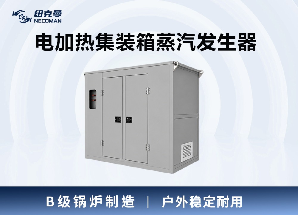 電加熱集裝箱蒸汽發生器